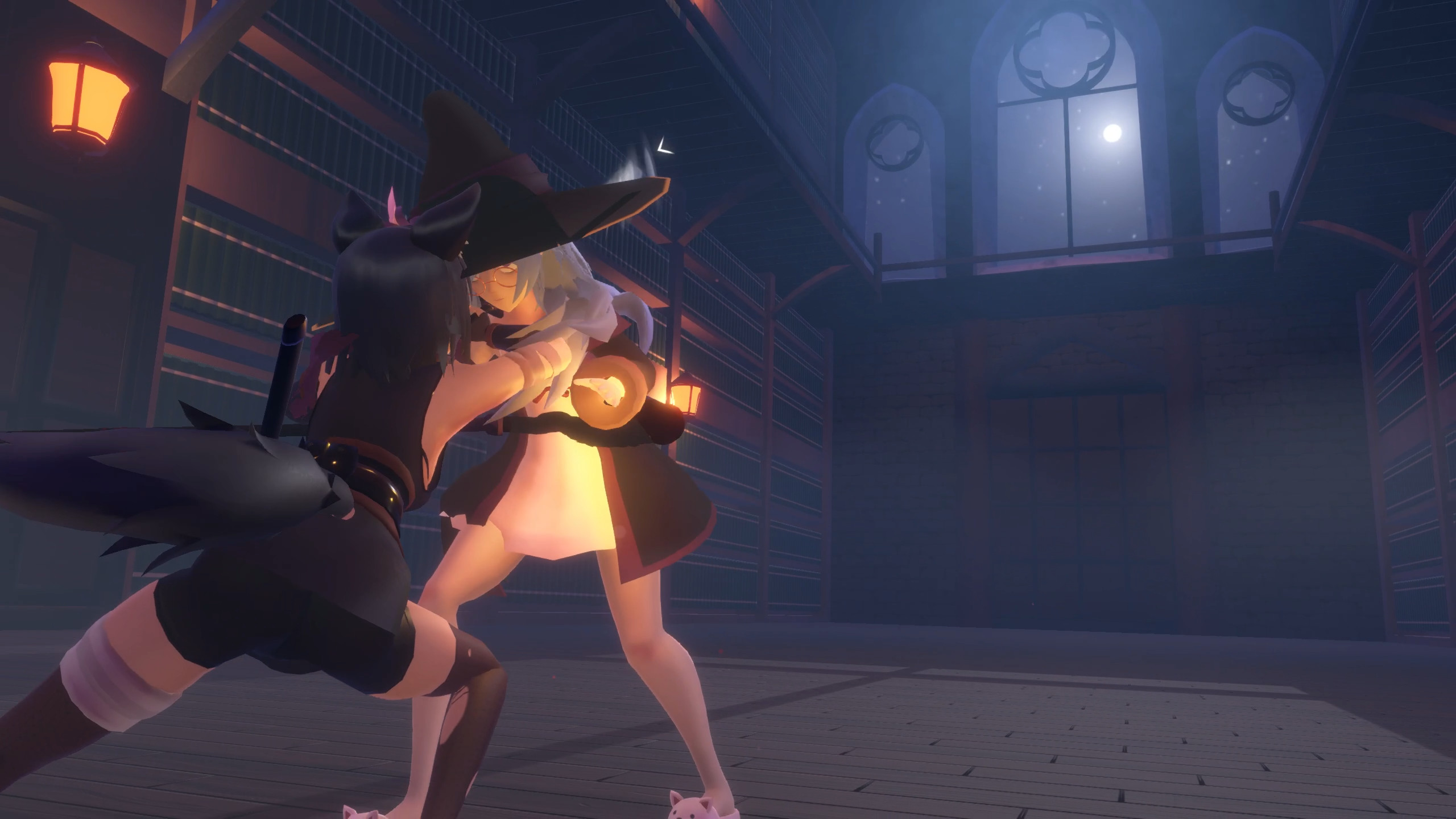 Witch execution screenshot